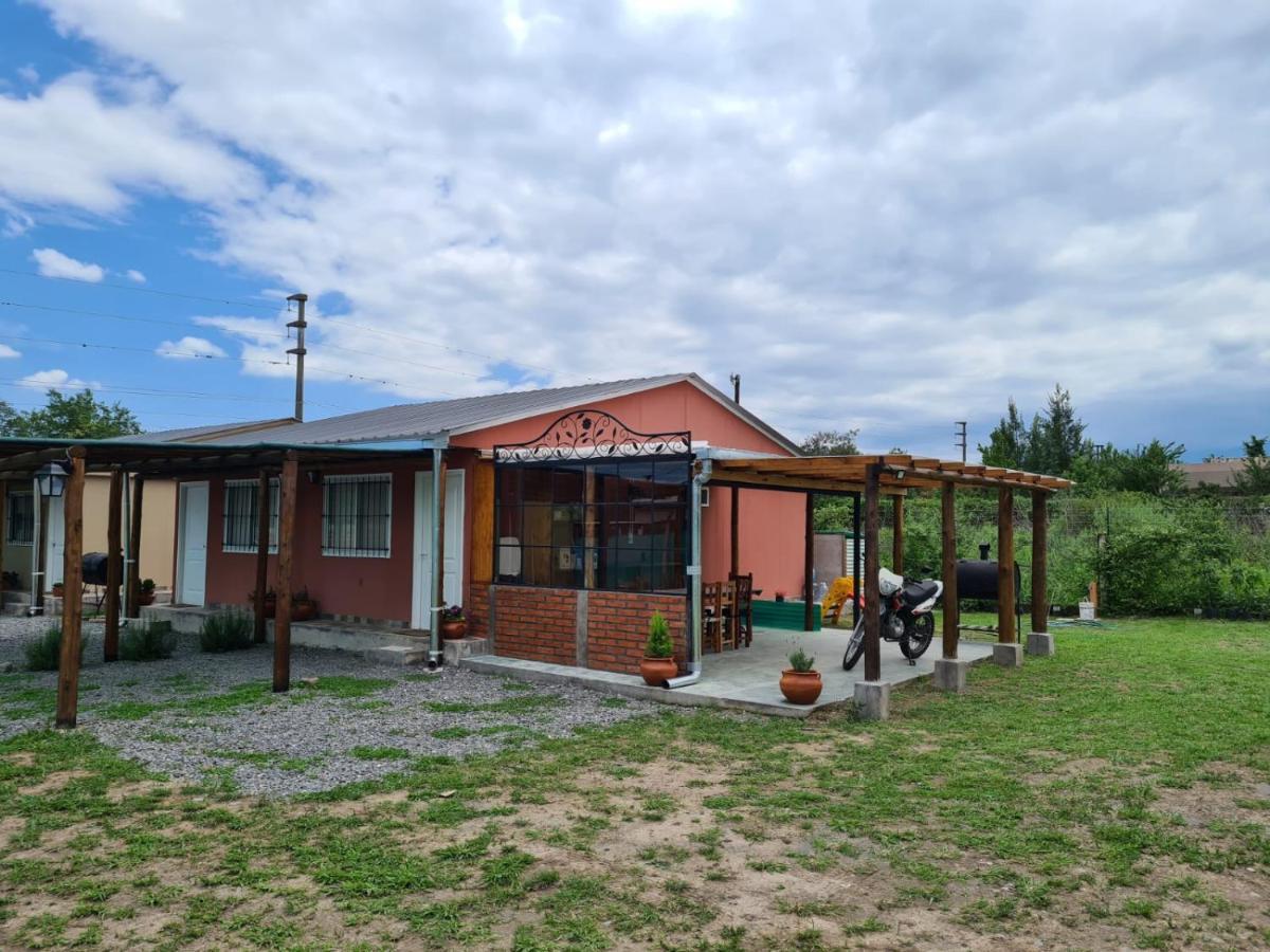 Cabanas Campo Quijano - Desertico Salta Buitenkant foto